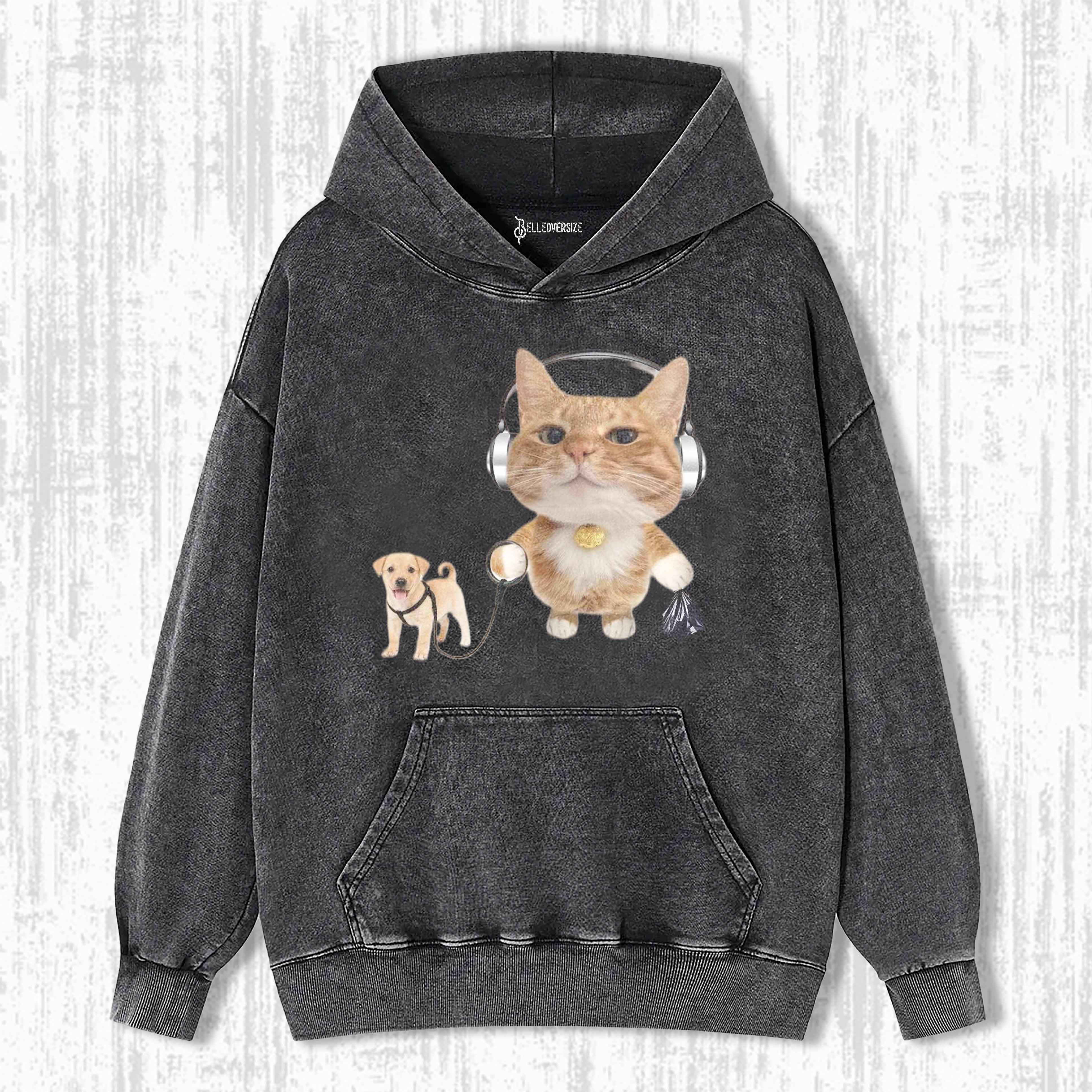 WACKY CAT HOODIE