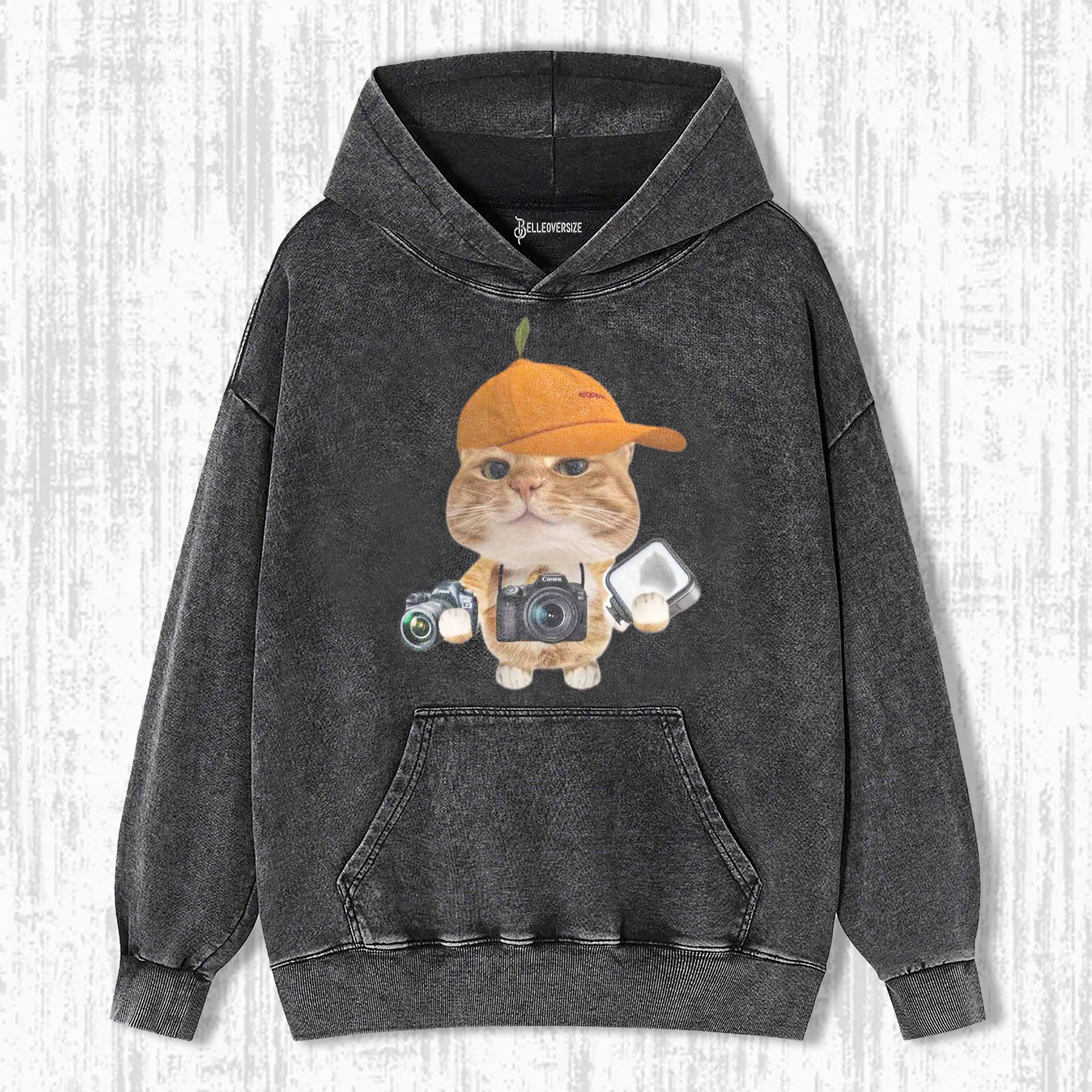 WACKY CAT HOODIE 