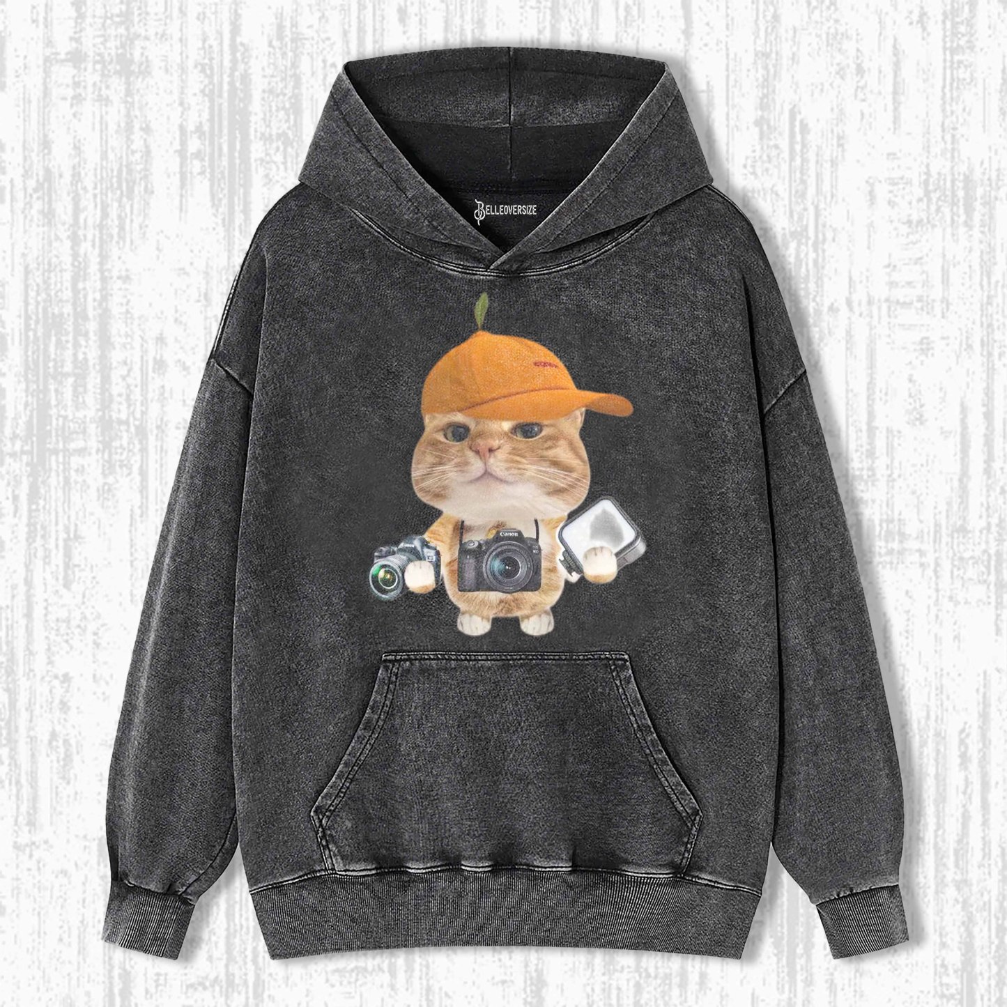 WACKY CAT HOODIE 