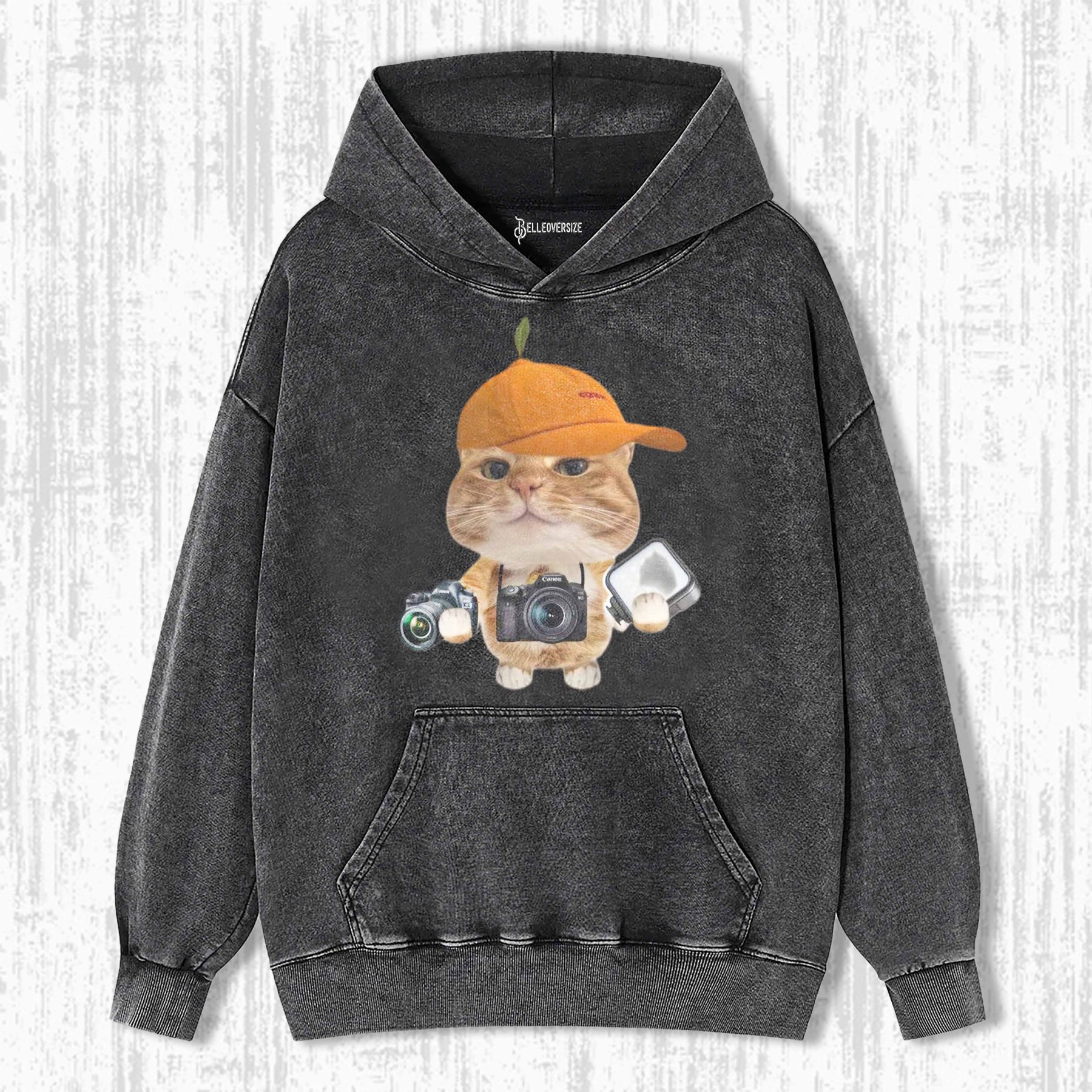 WACKY CAT HOODIE 