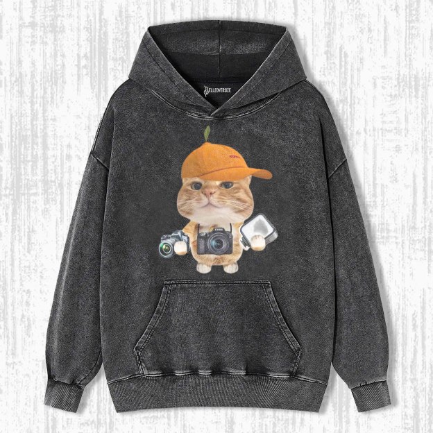 WACKY CAT HOODIE 
