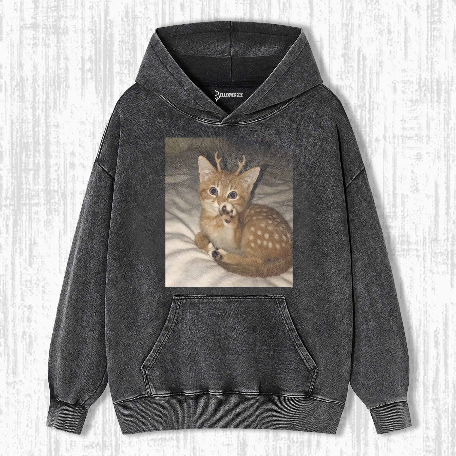 WACKY CAT HOODIE