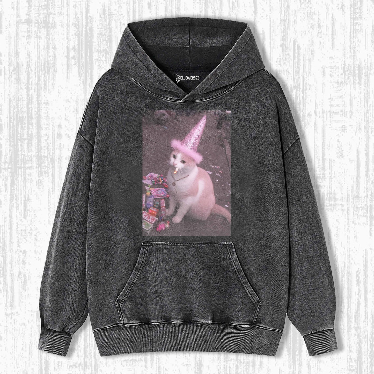 WACKY CAT HOODIE
