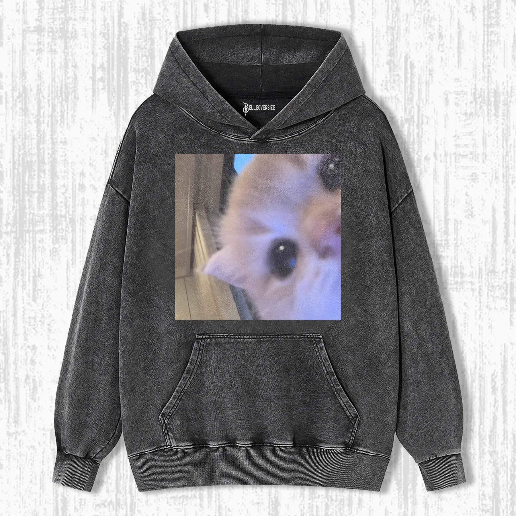 WACKY CAT HOODIE