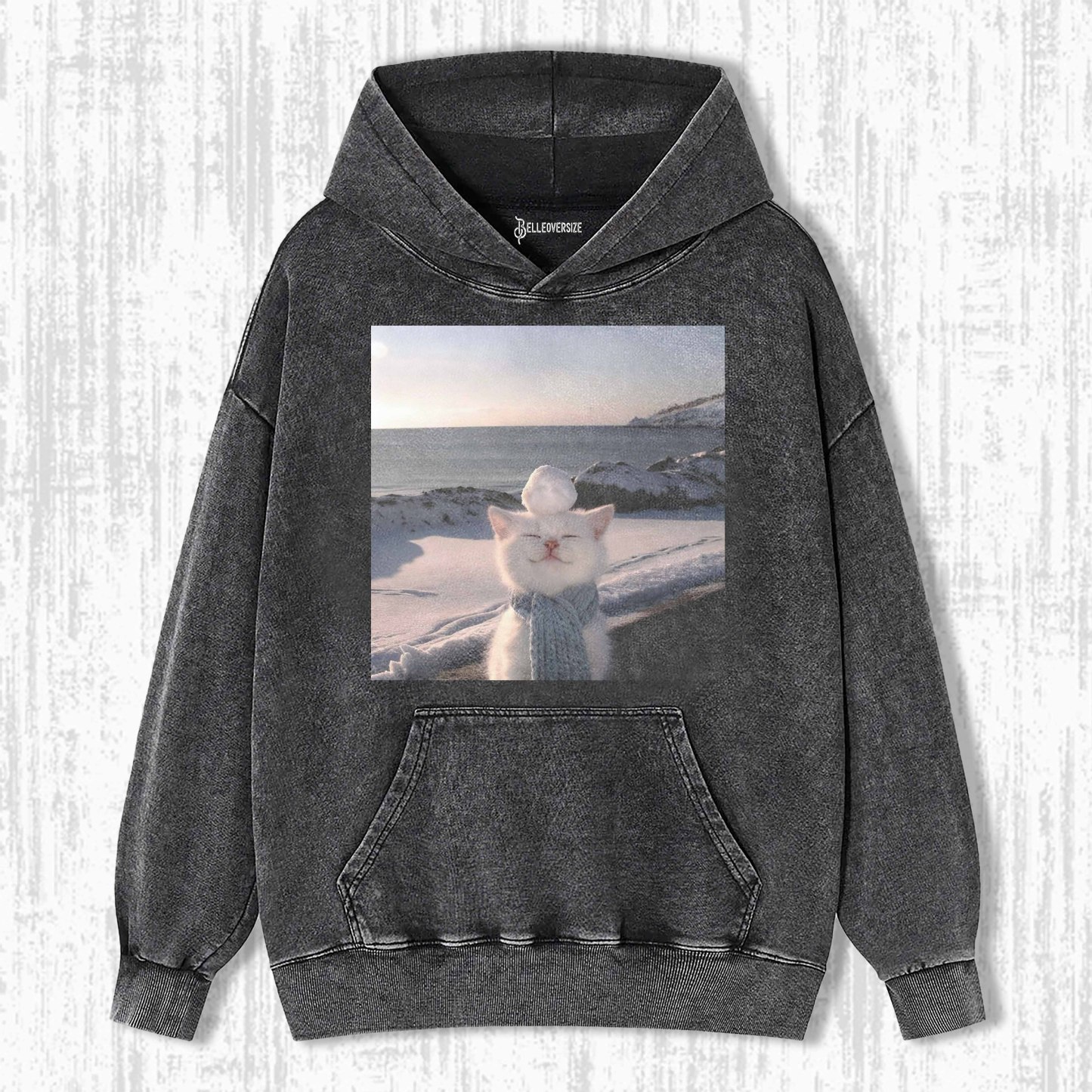 WACKY CAT HOODIE