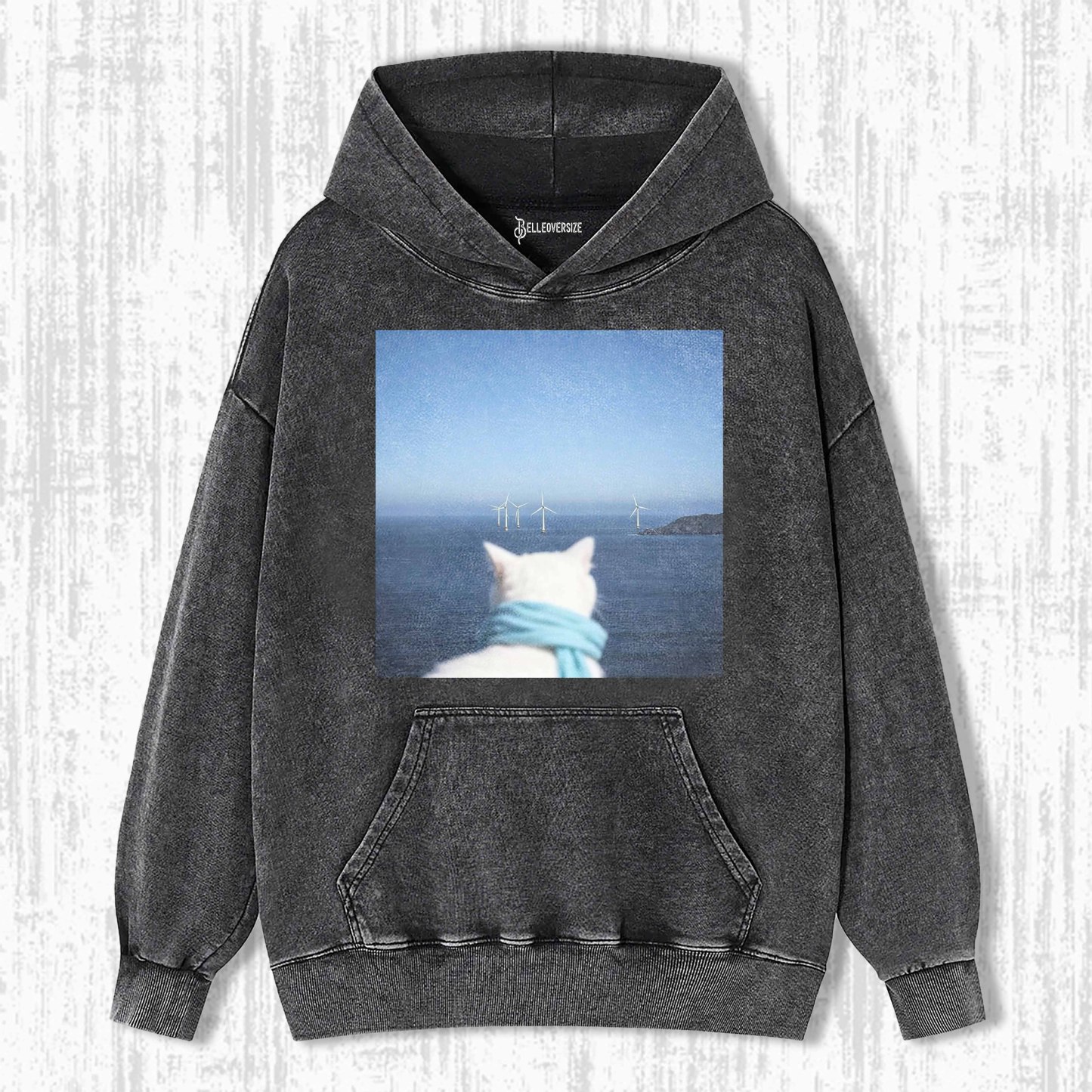WACKY CAT HOODIE