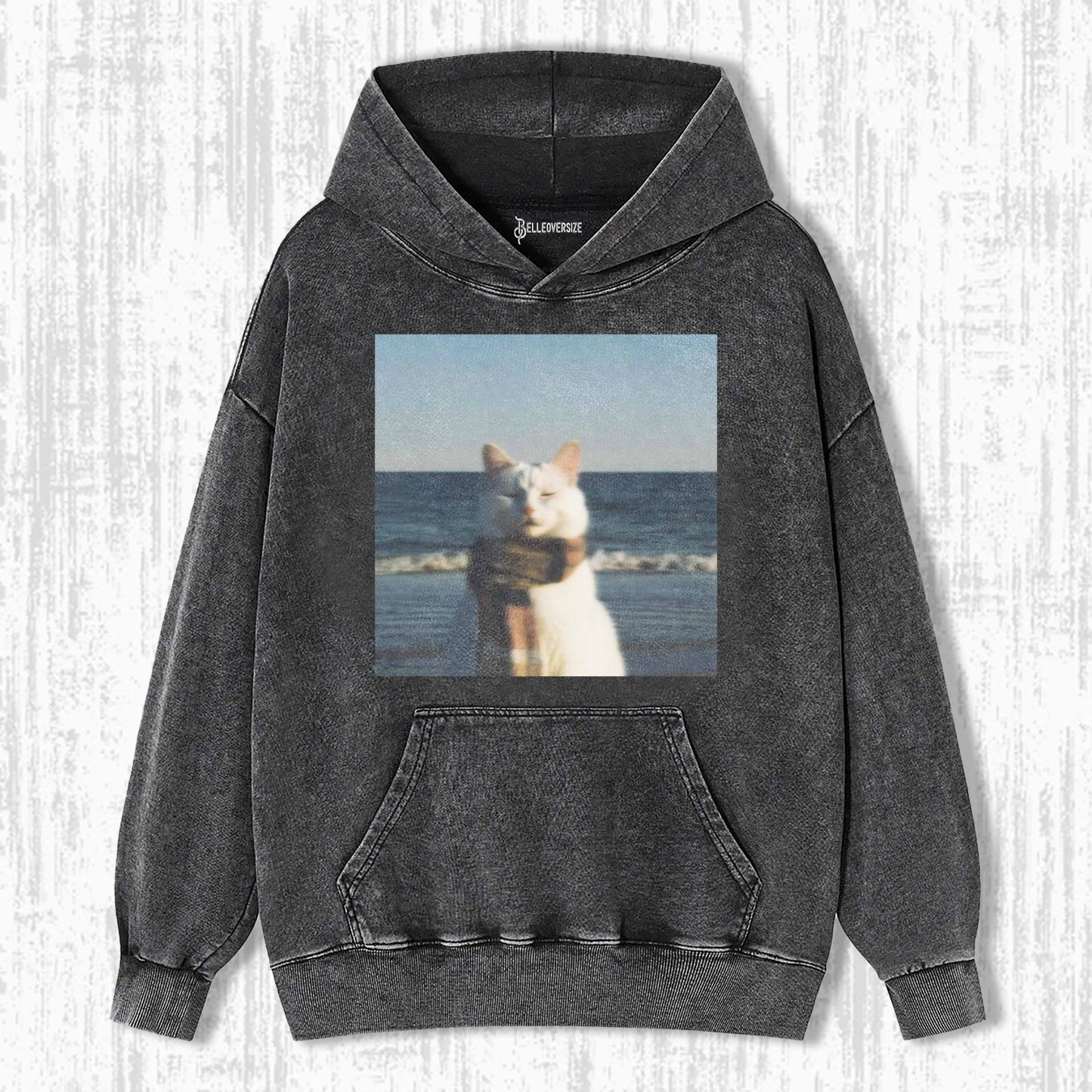 WACKY CAT HOODIE