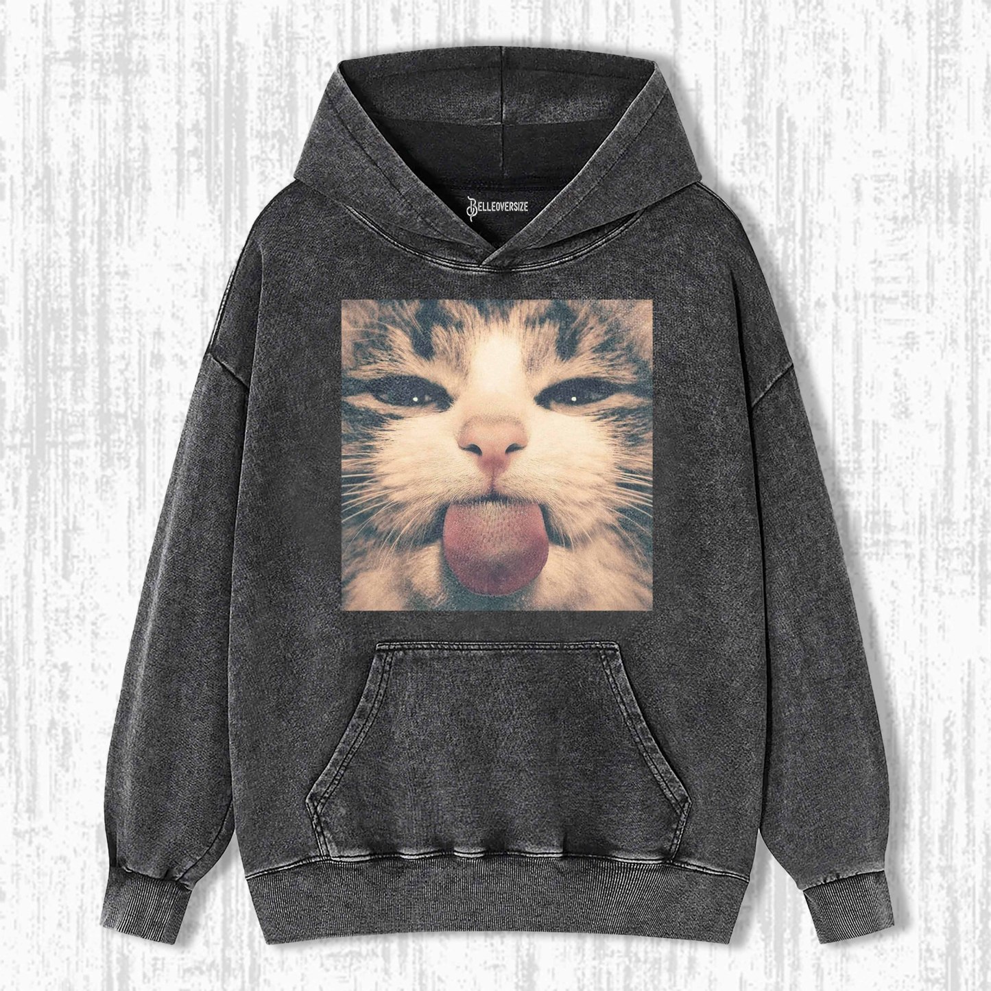 WACKY CAT HOODIE