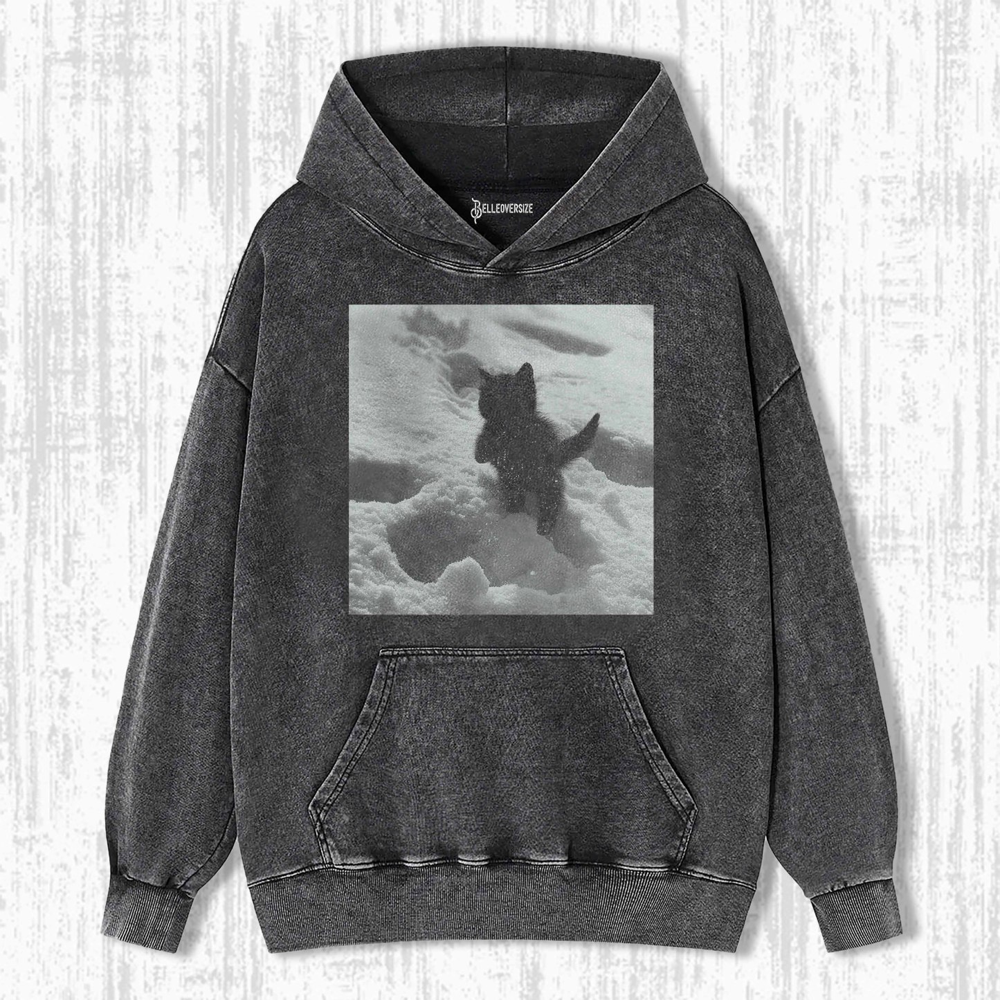 WACKY CAT HOODIE