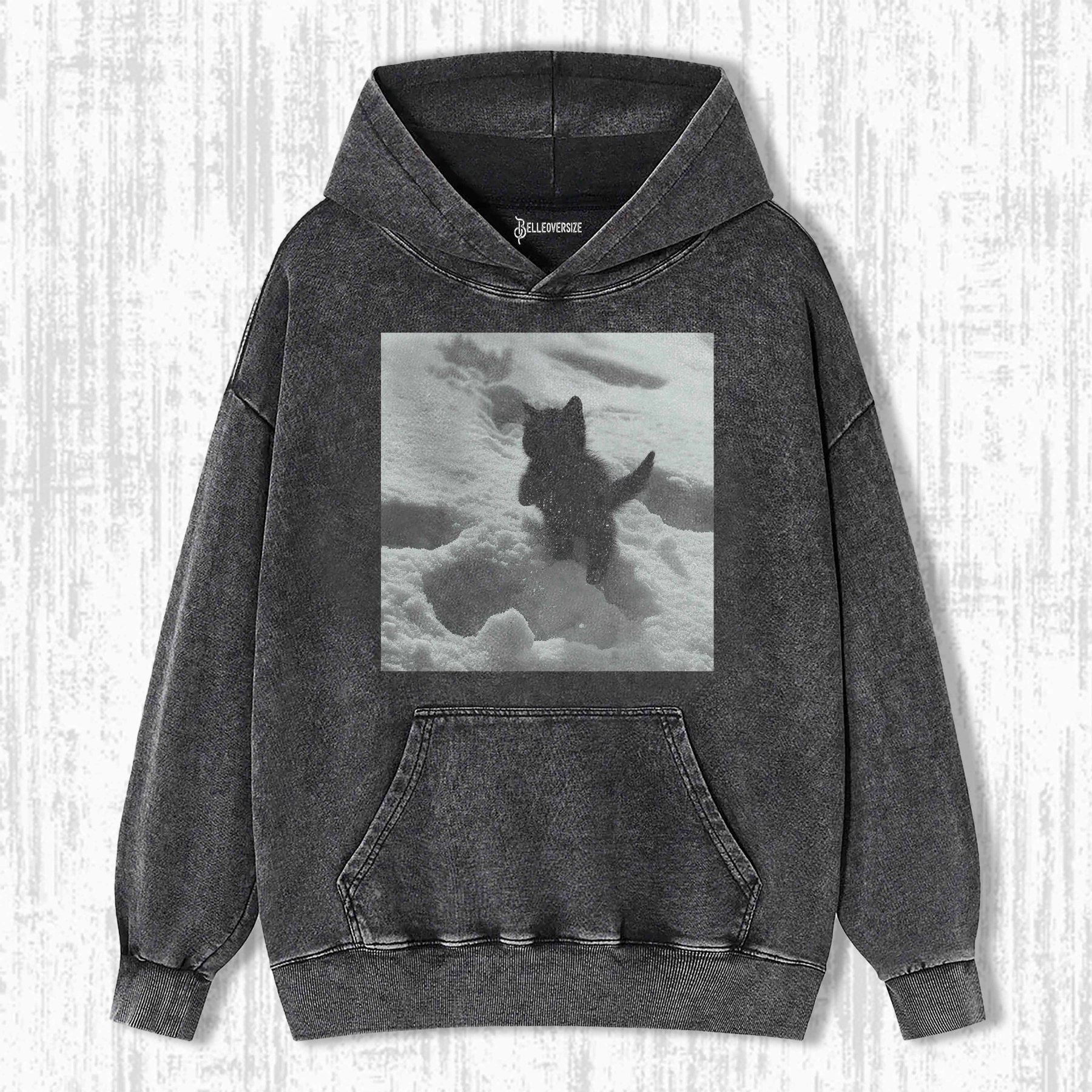 WACKY CAT HOODIE