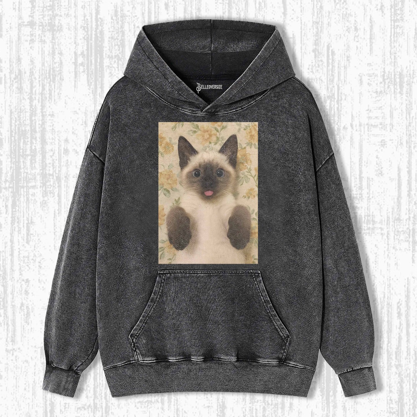 WACKY CAT HOODIE
