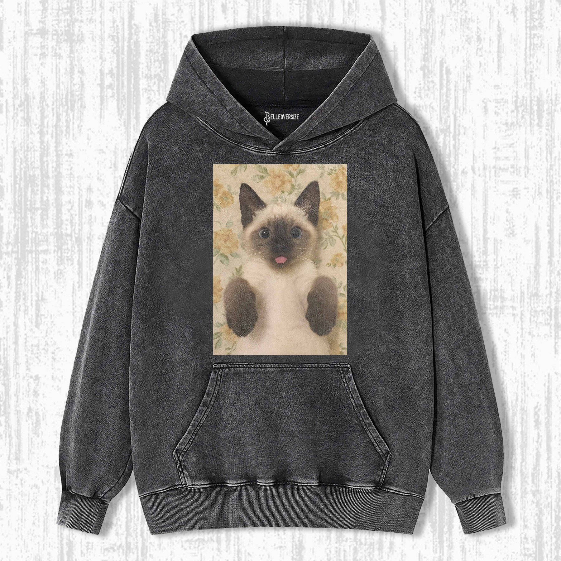 WACKY CAT HOODIE