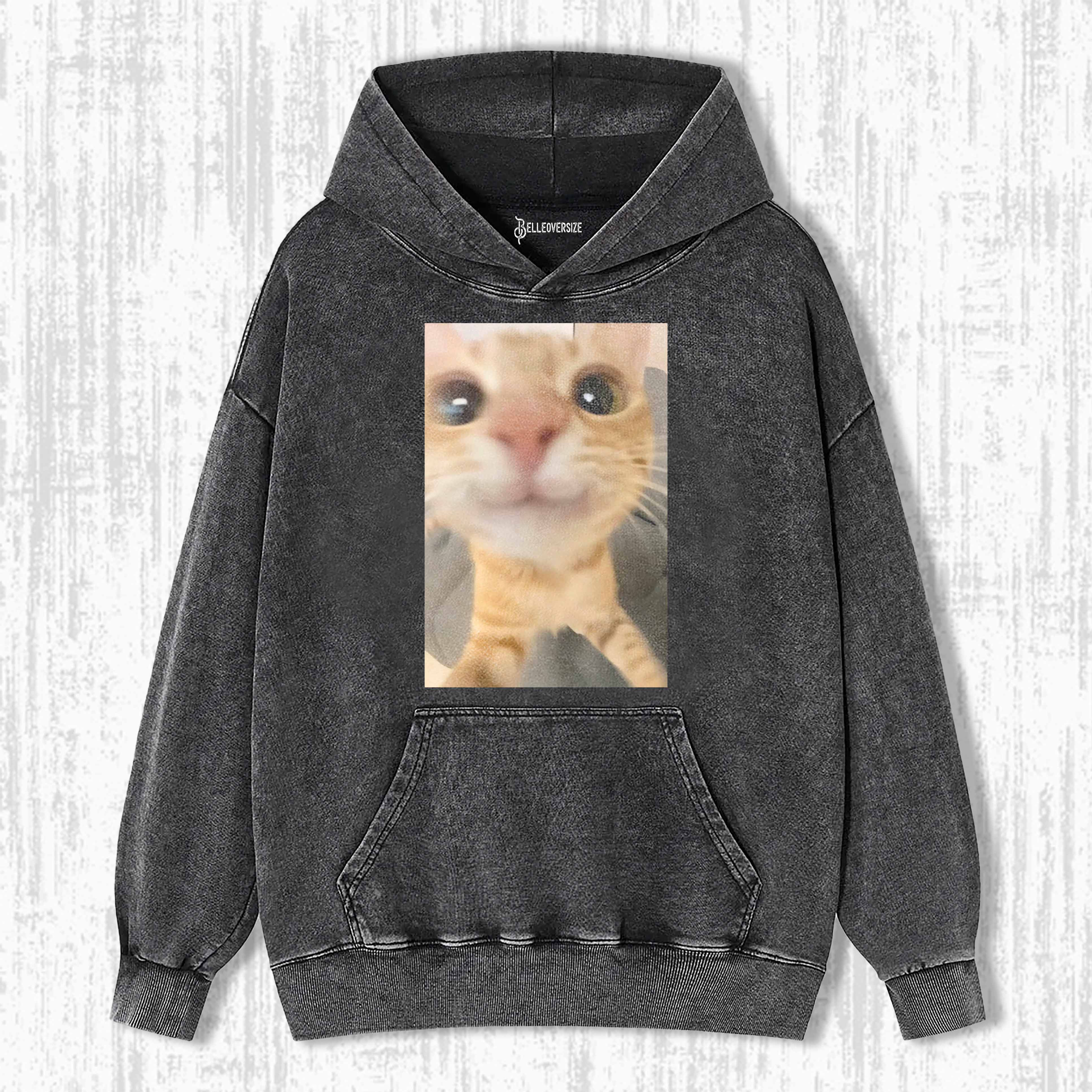 WACKY CAT HOODIE