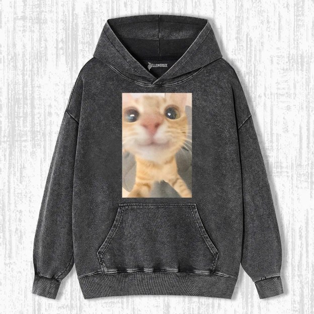 WACKY CAT HOODIE