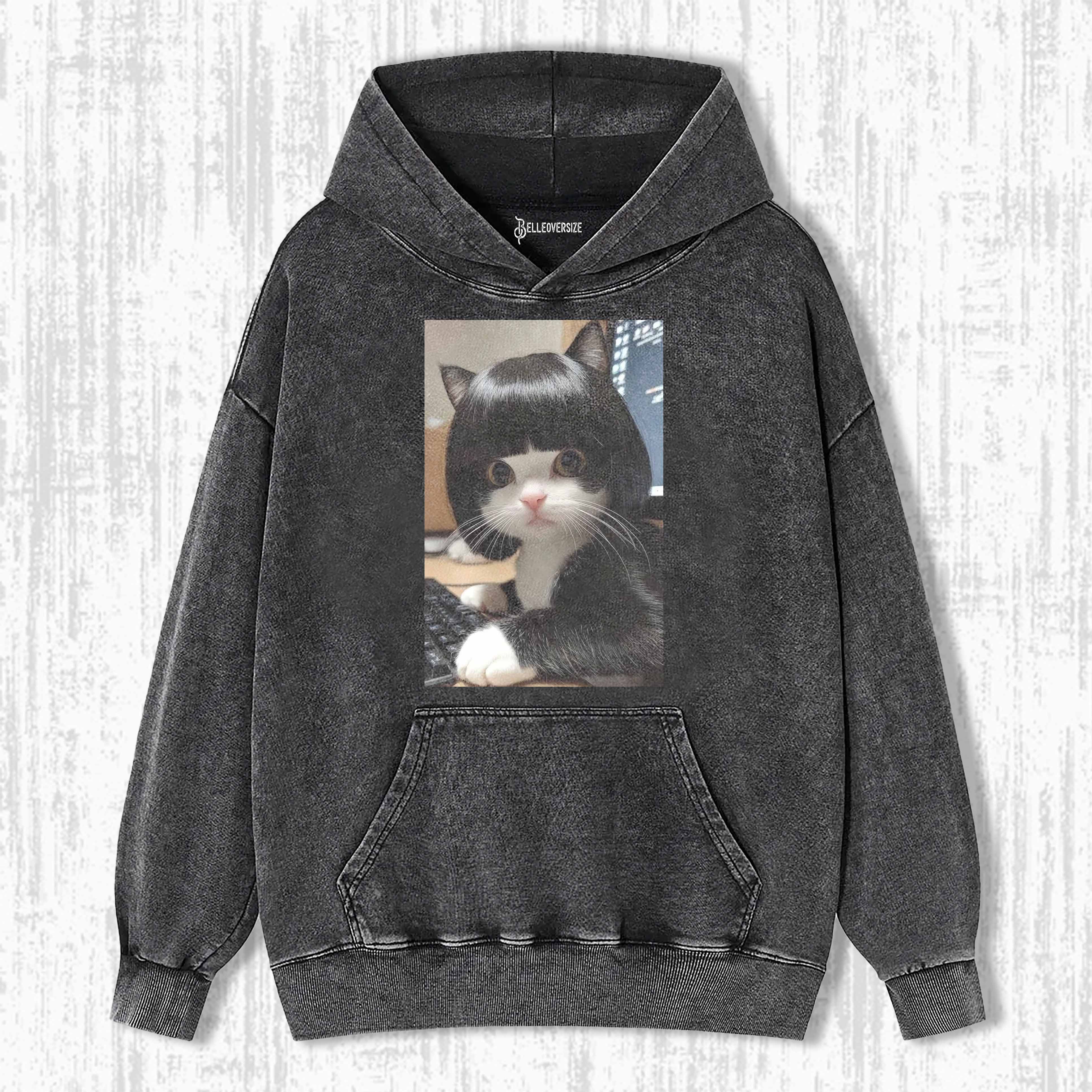 WACKY CAT HOODIE