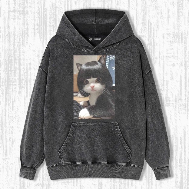 WACKY CAT HOODIE