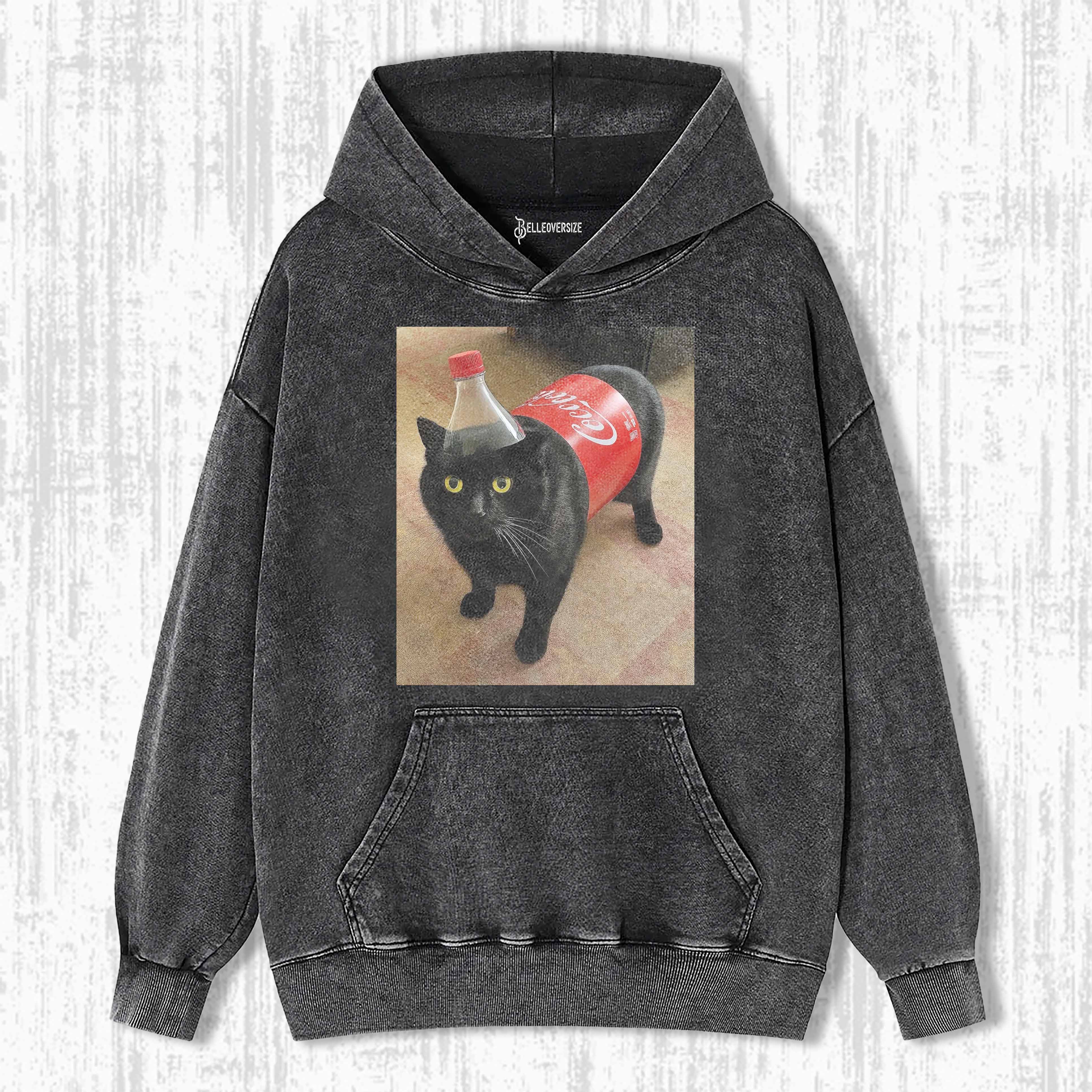 WACKY CAT HOODIE