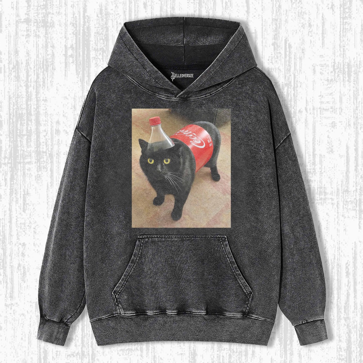 WACKY CAT HOODIE