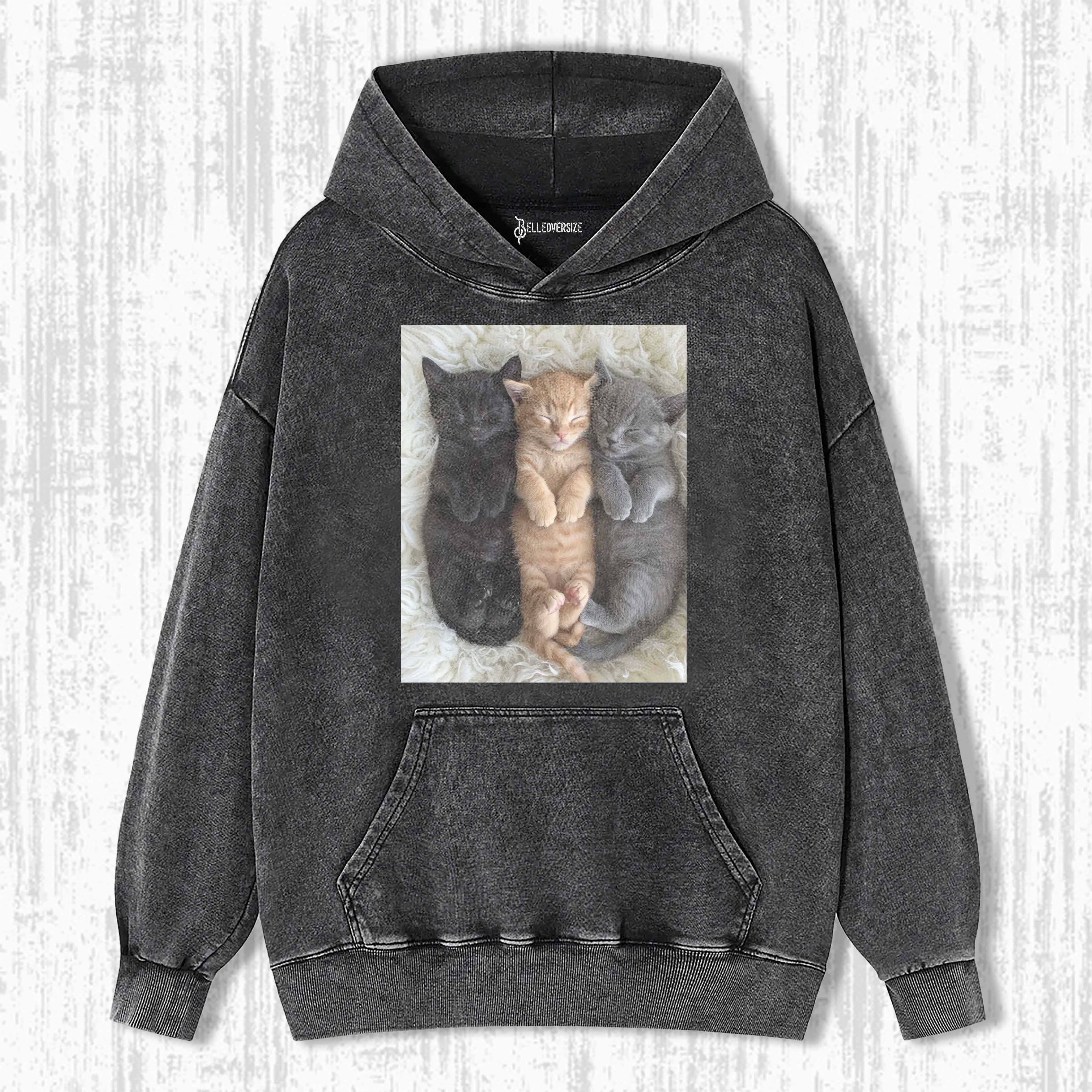 WACKY CAT HOODIE