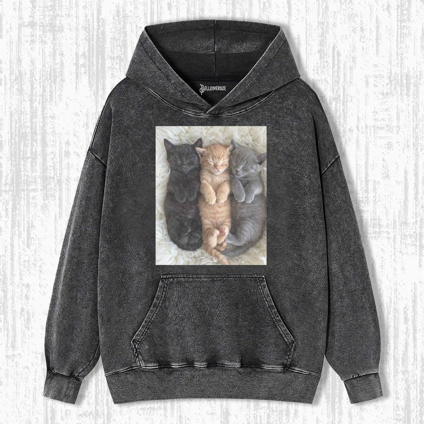 WACKY CAT HOODIE