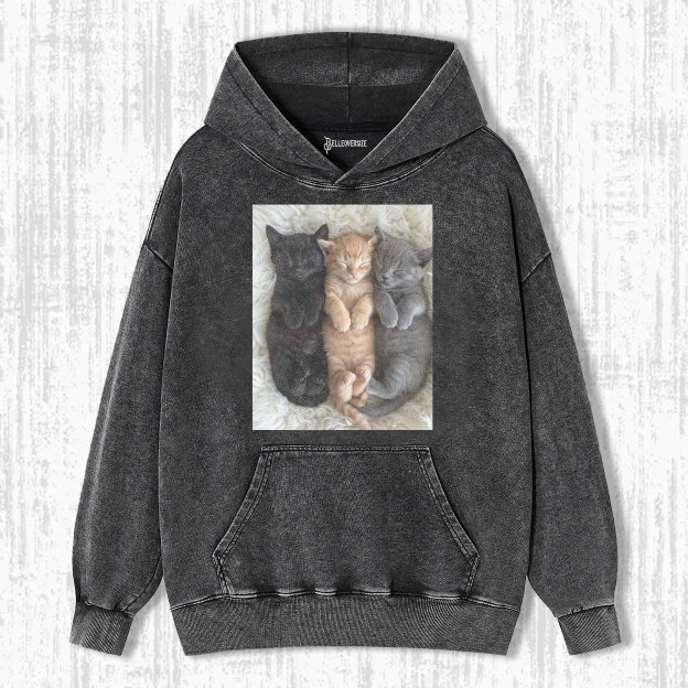 WACKY CAT HOODIE