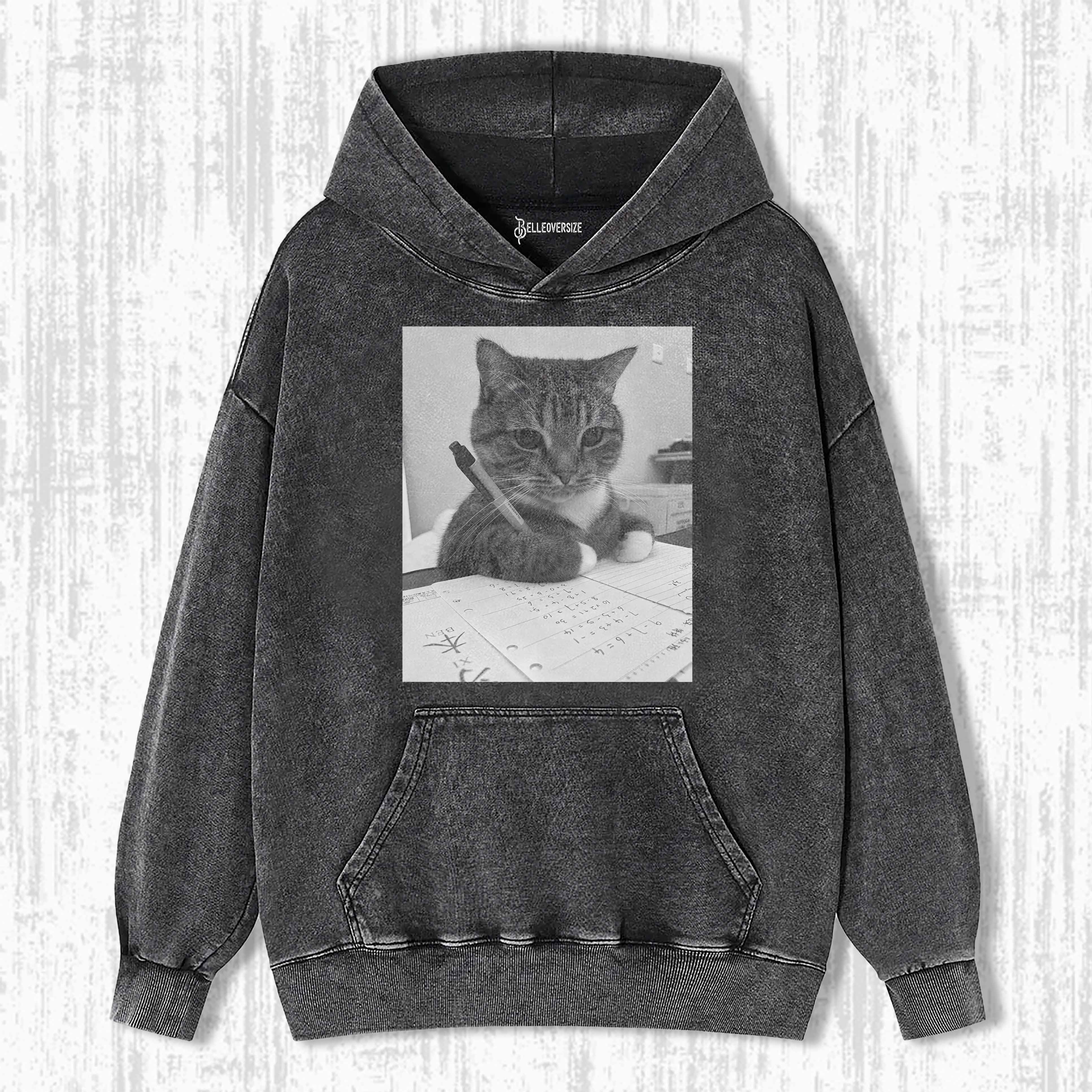 WACKY CAT HOODIE