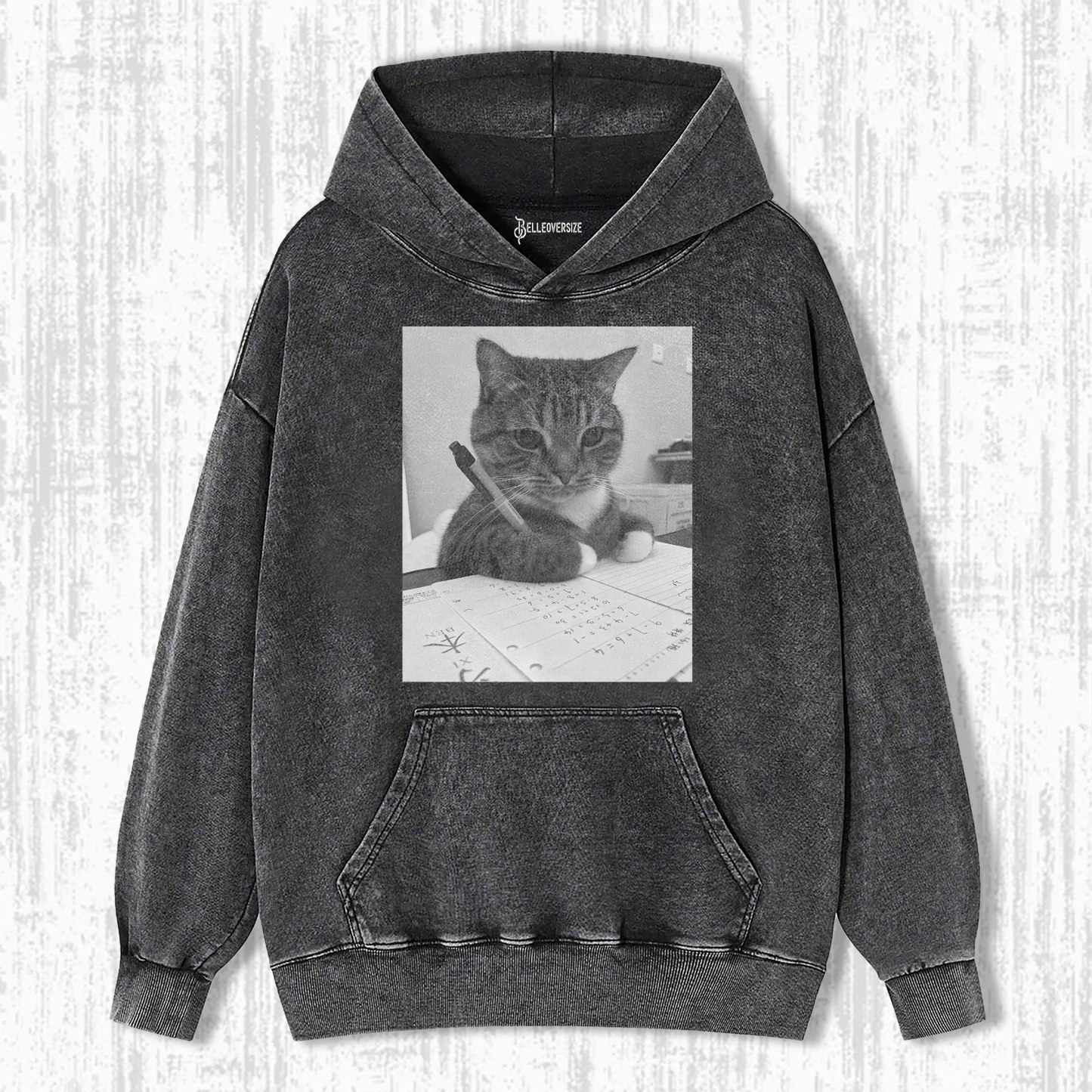 WACKY CAT HOODIE