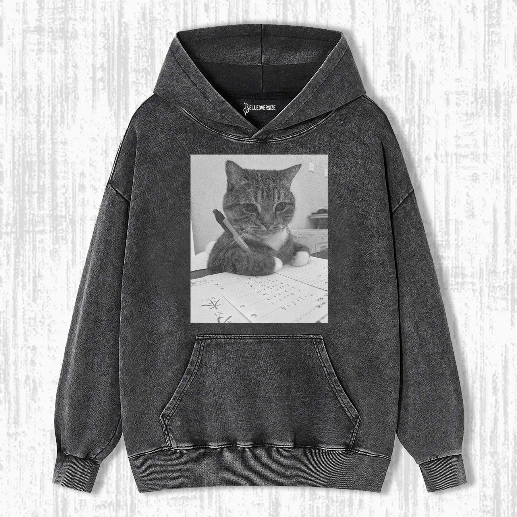 WACKY CAT HOODIE