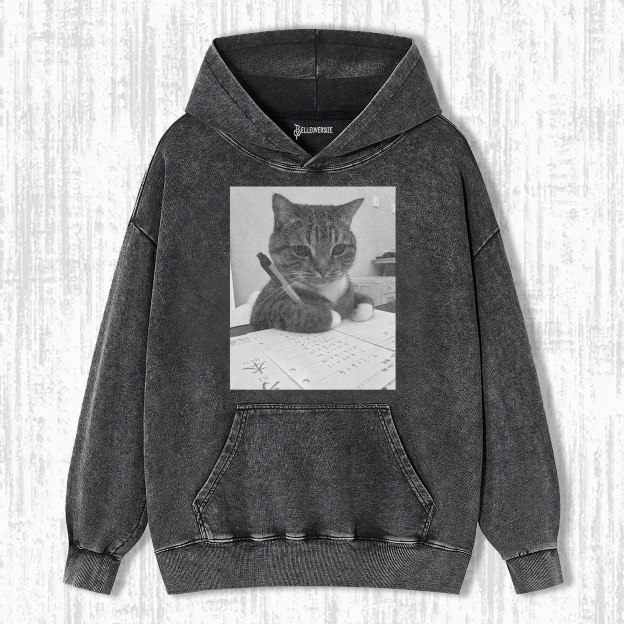 WACKY CAT HOODIE