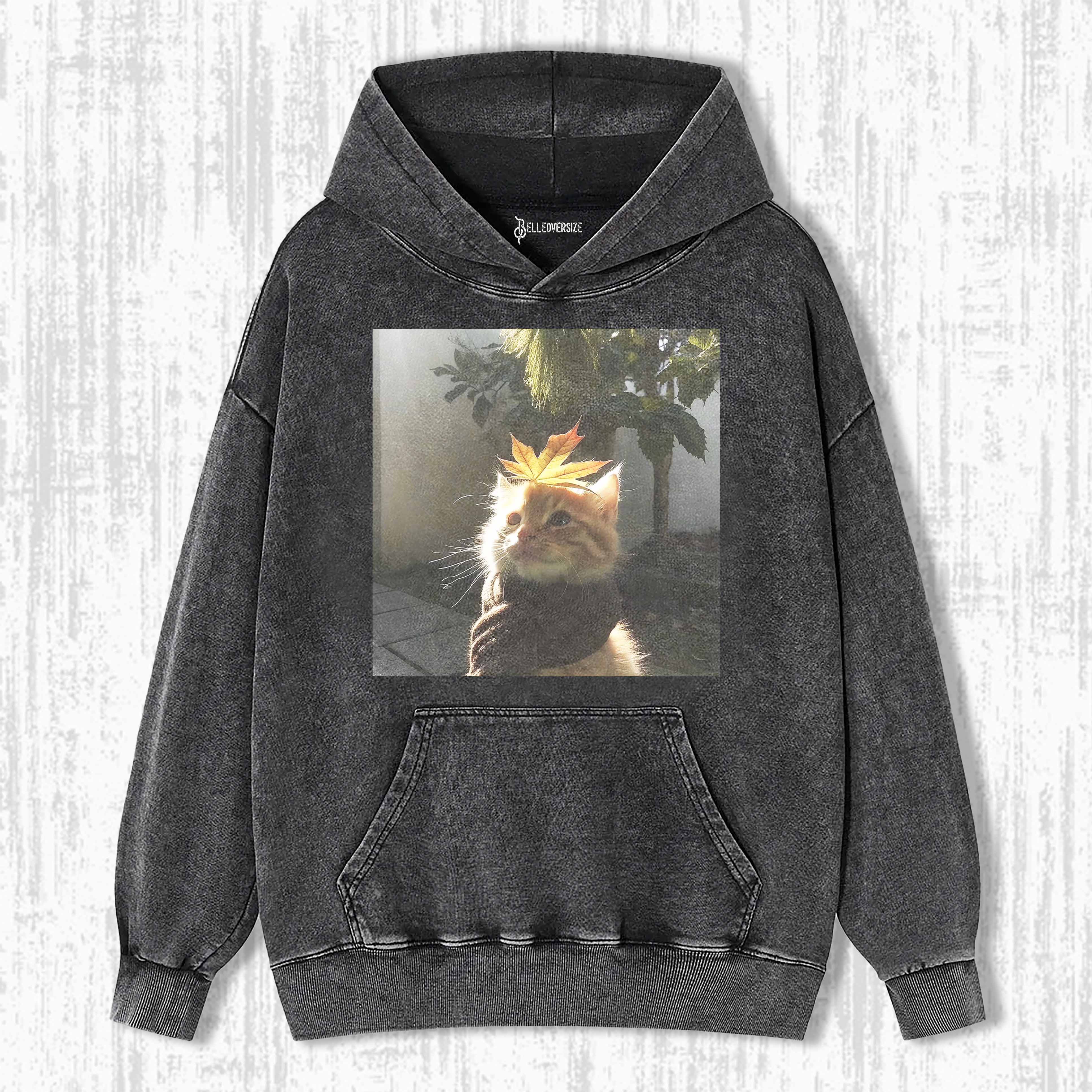 WACKY CAT HOODIE