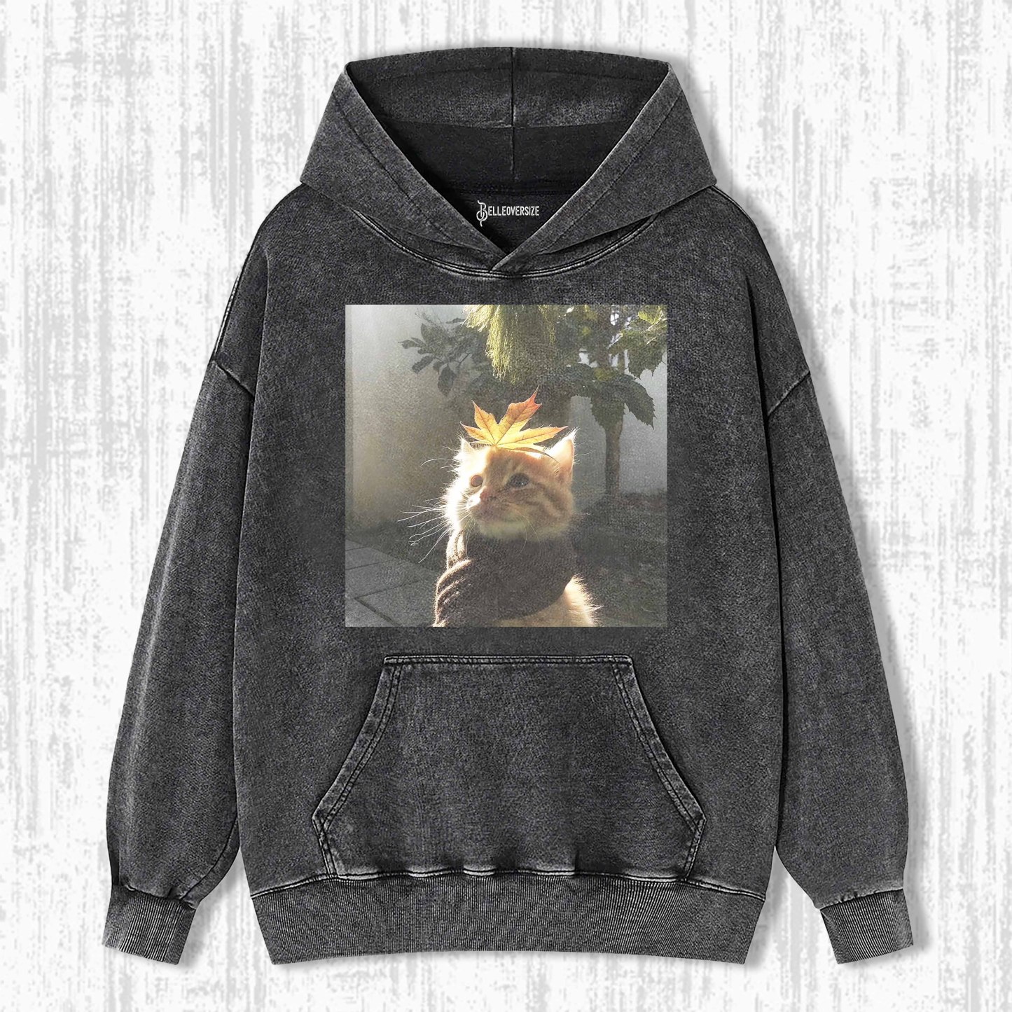 WACKY CAT HOODIE