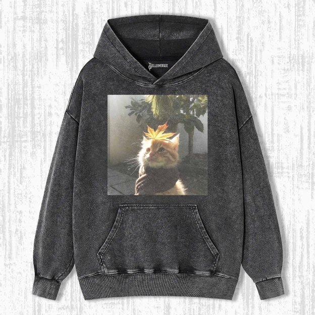 WACKY CAT HOODIE