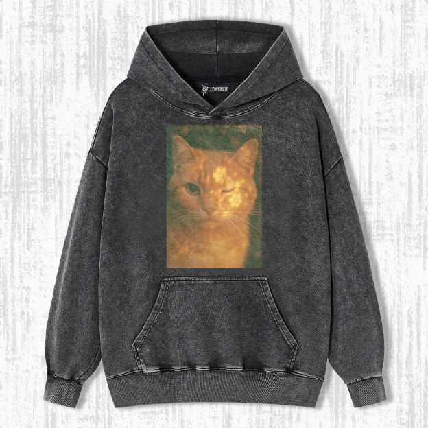 WACKY CAT HOODIE