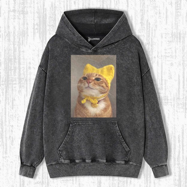 WACKY CAT HOODIE
