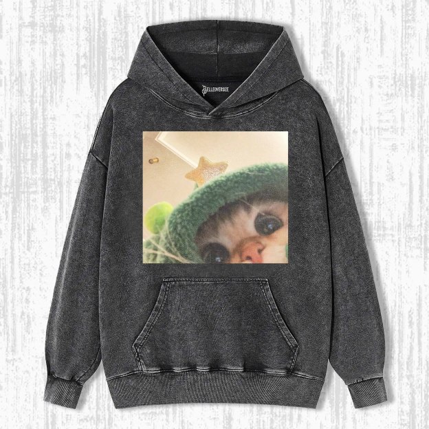 WACKY CAT HOODIE