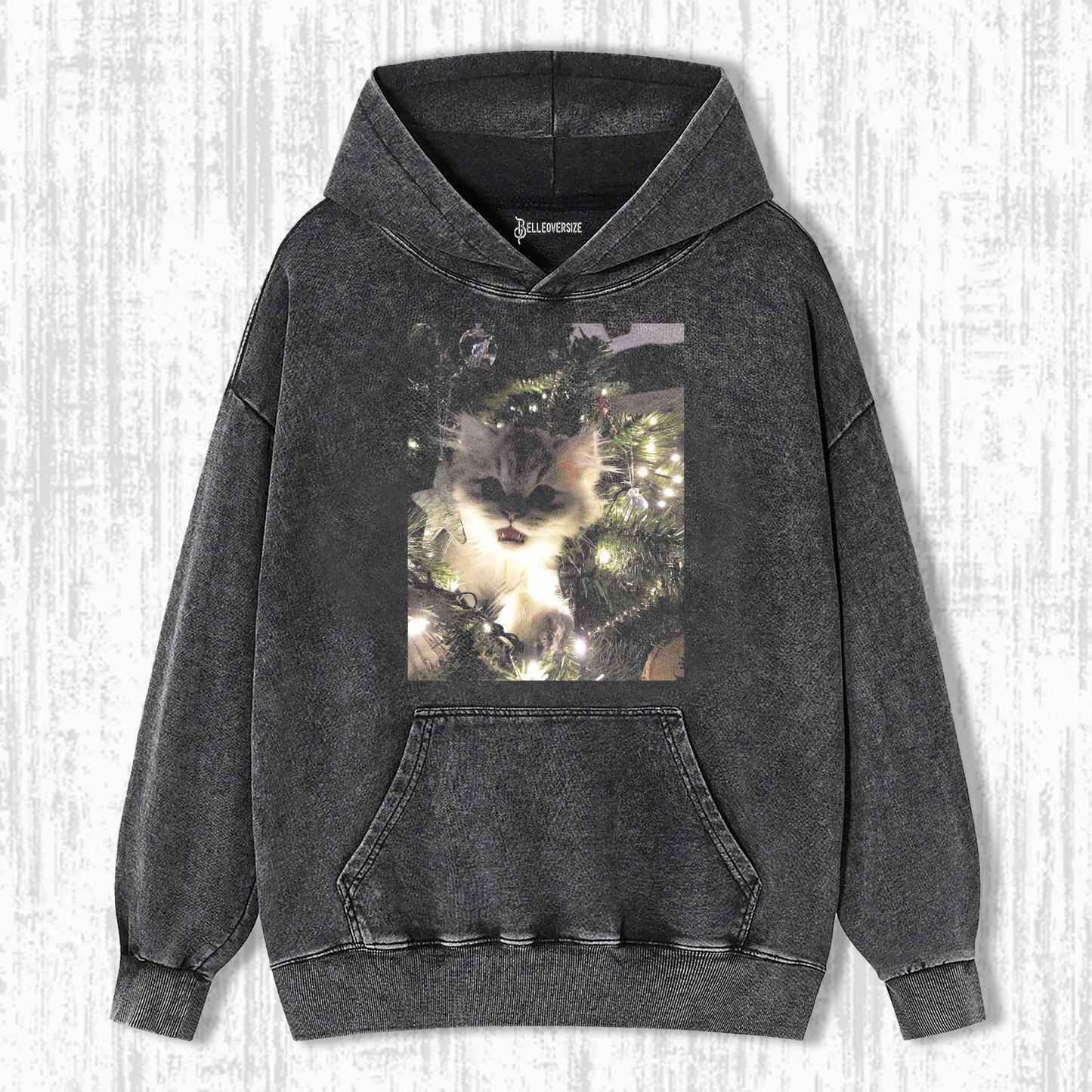 WACKY CAT HOODIE