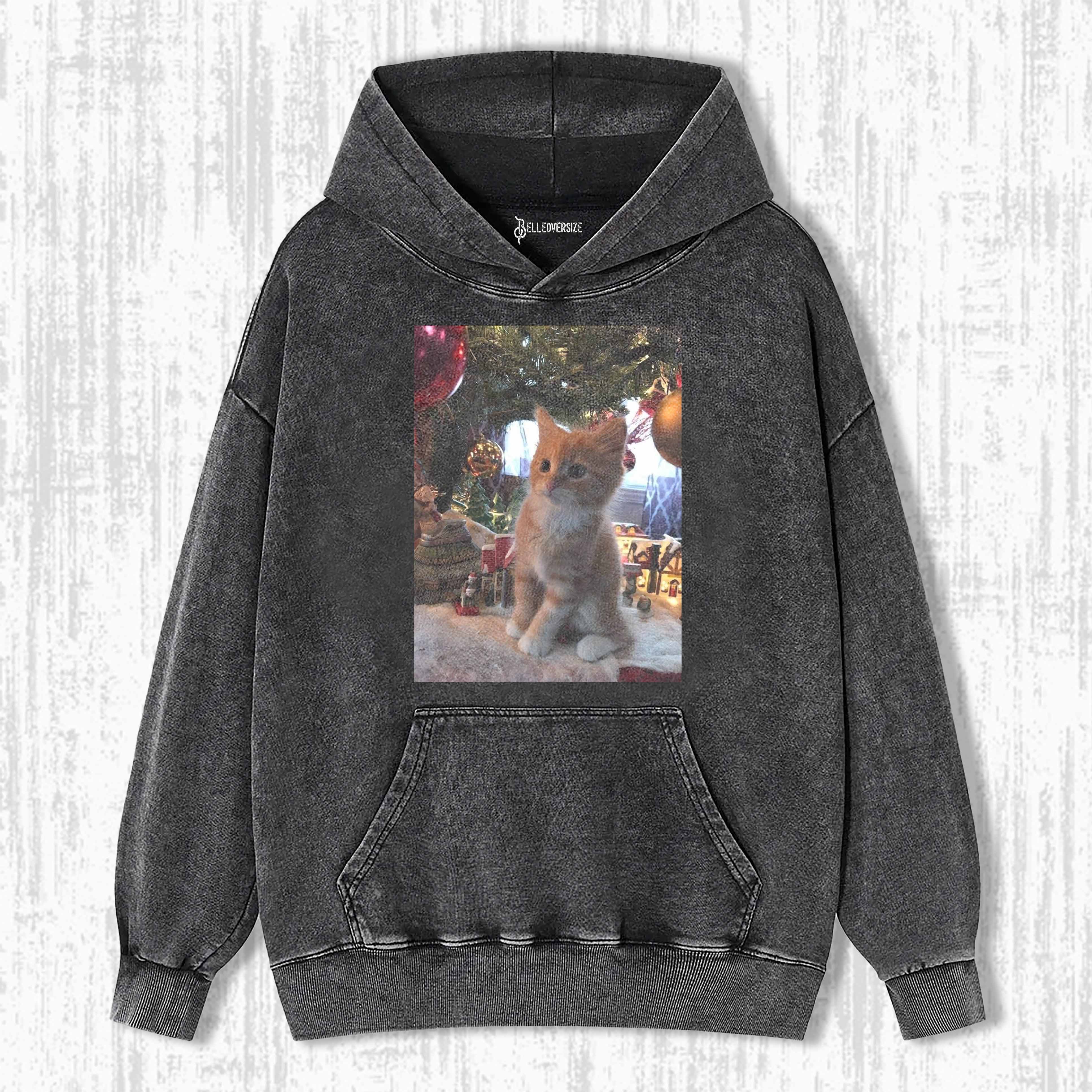 WACKY CAT HOODIE