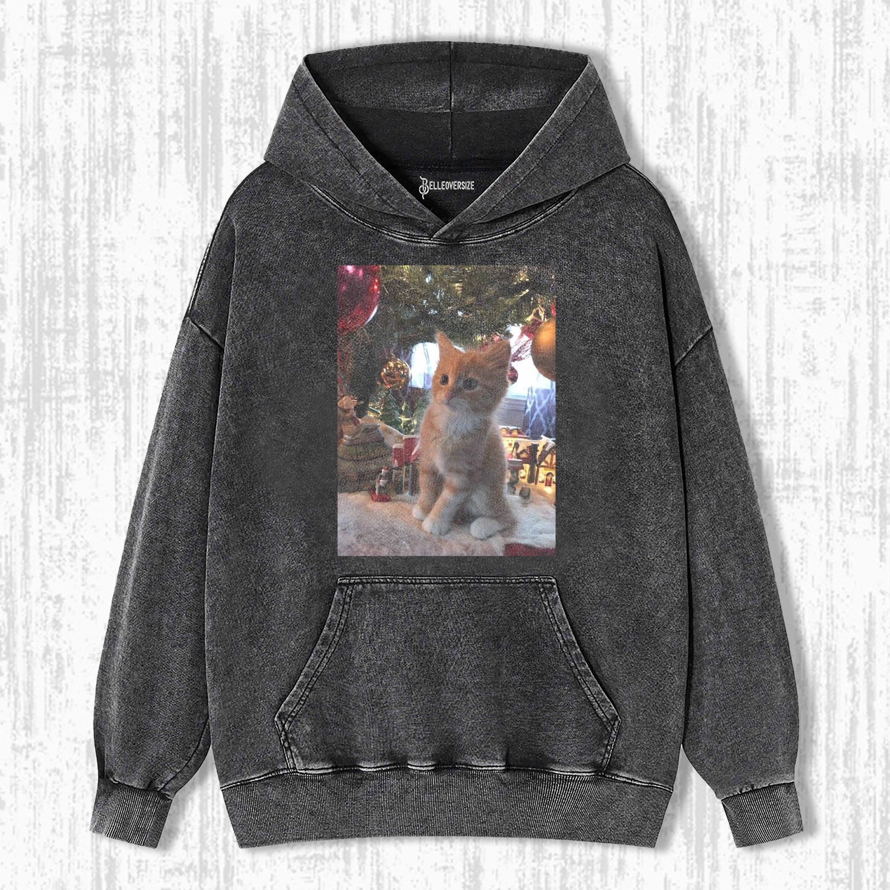 WACKY CAT HOODIE
