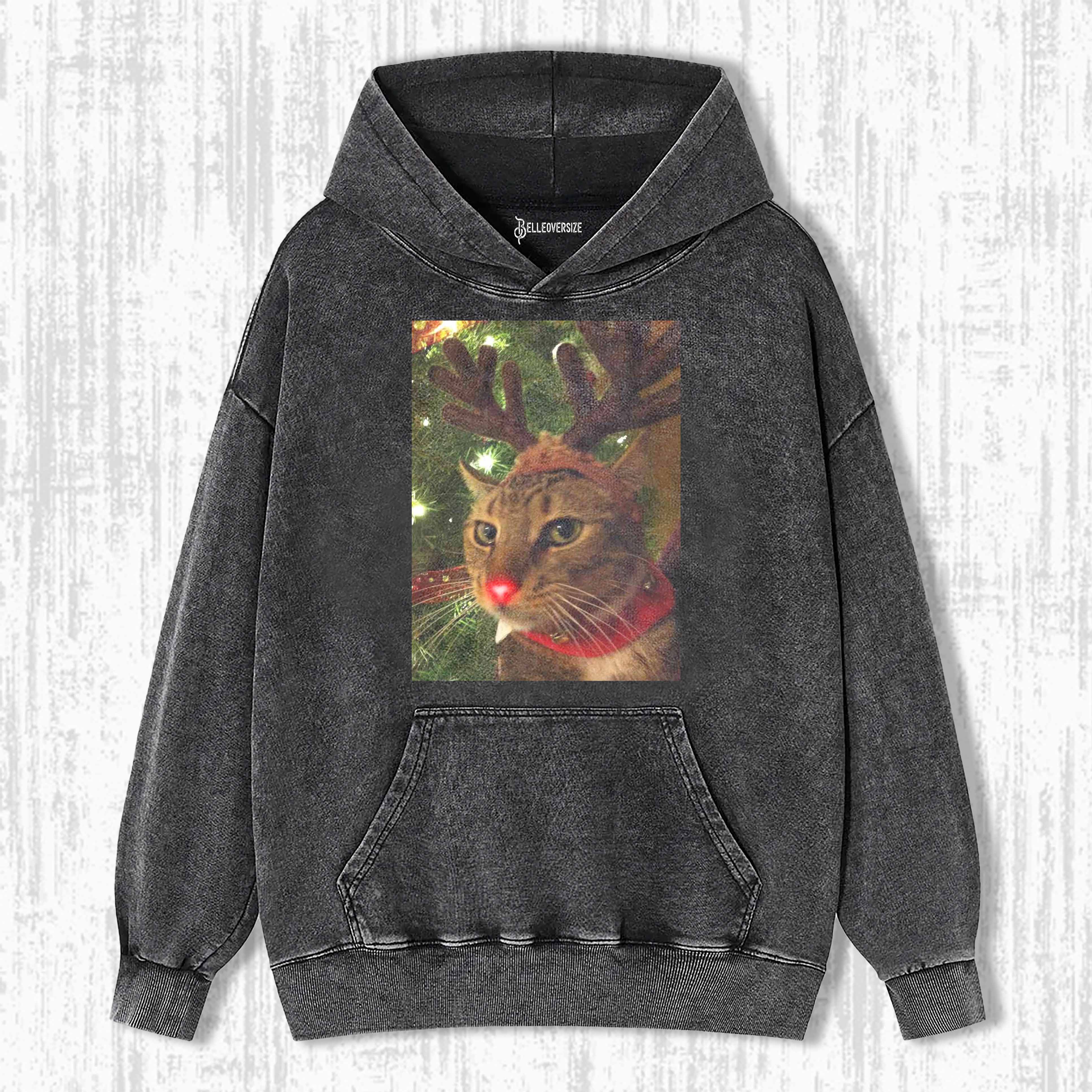 WACKY CAT HOODIE