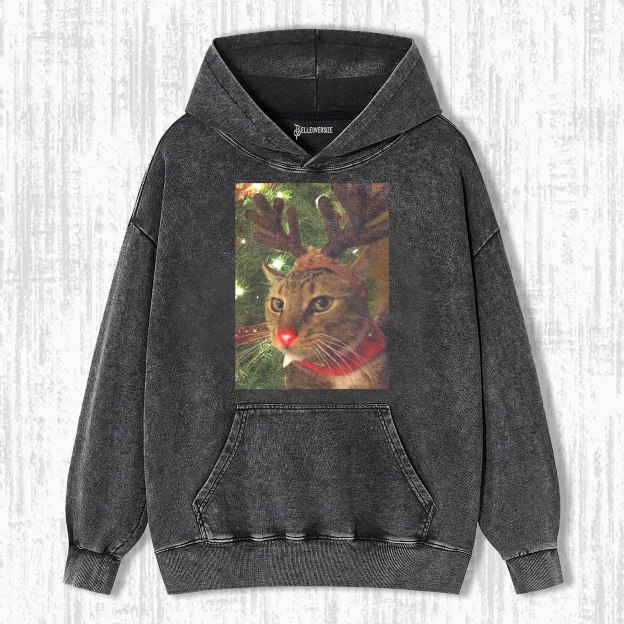 WACKY CAT HOODIE