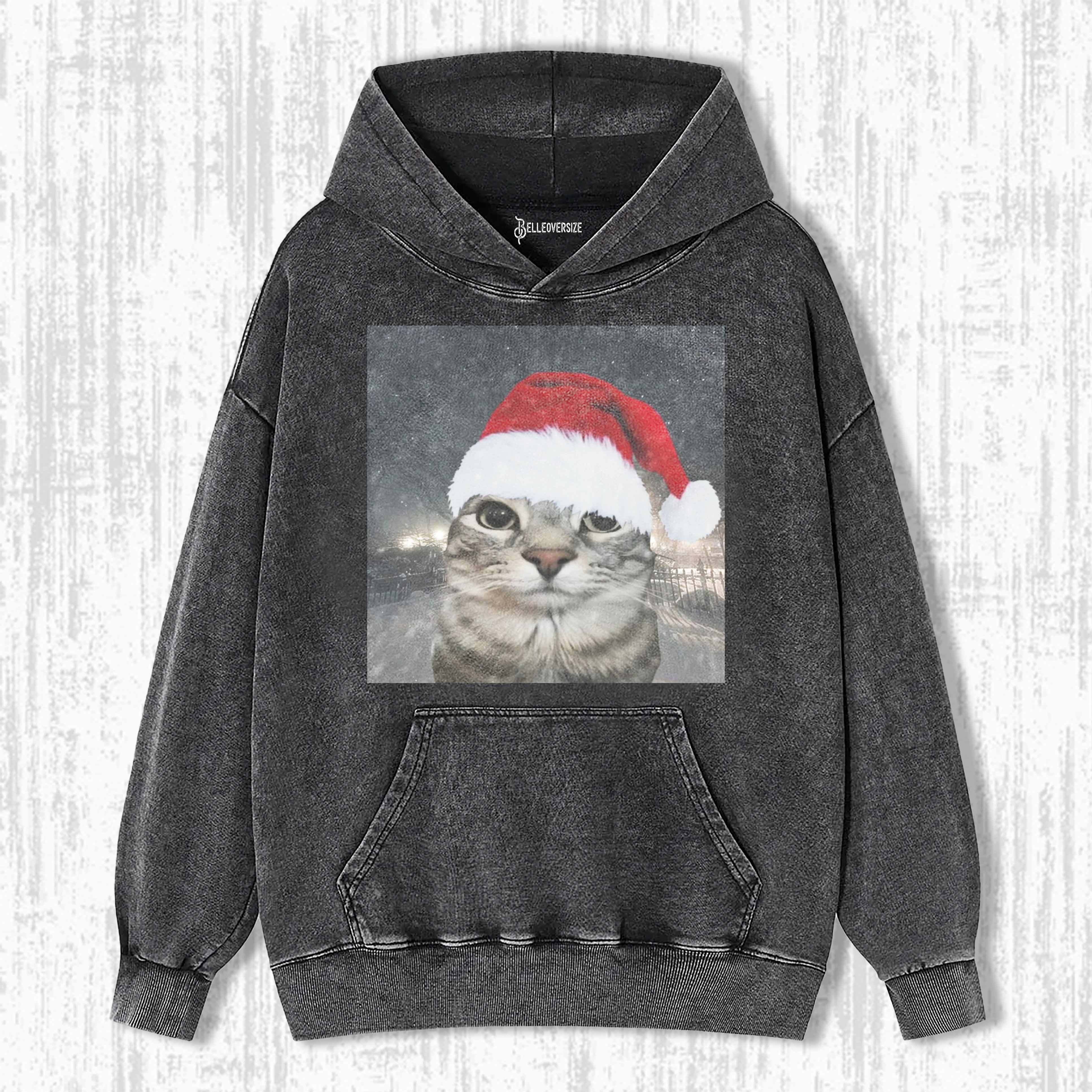 WACKY CAT HOODIE