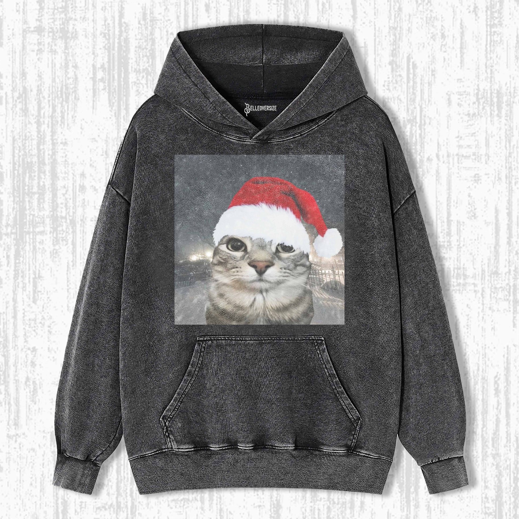 WACKY CAT HOODIE