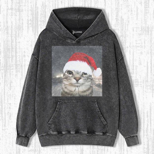 WACKY CAT HOODIE