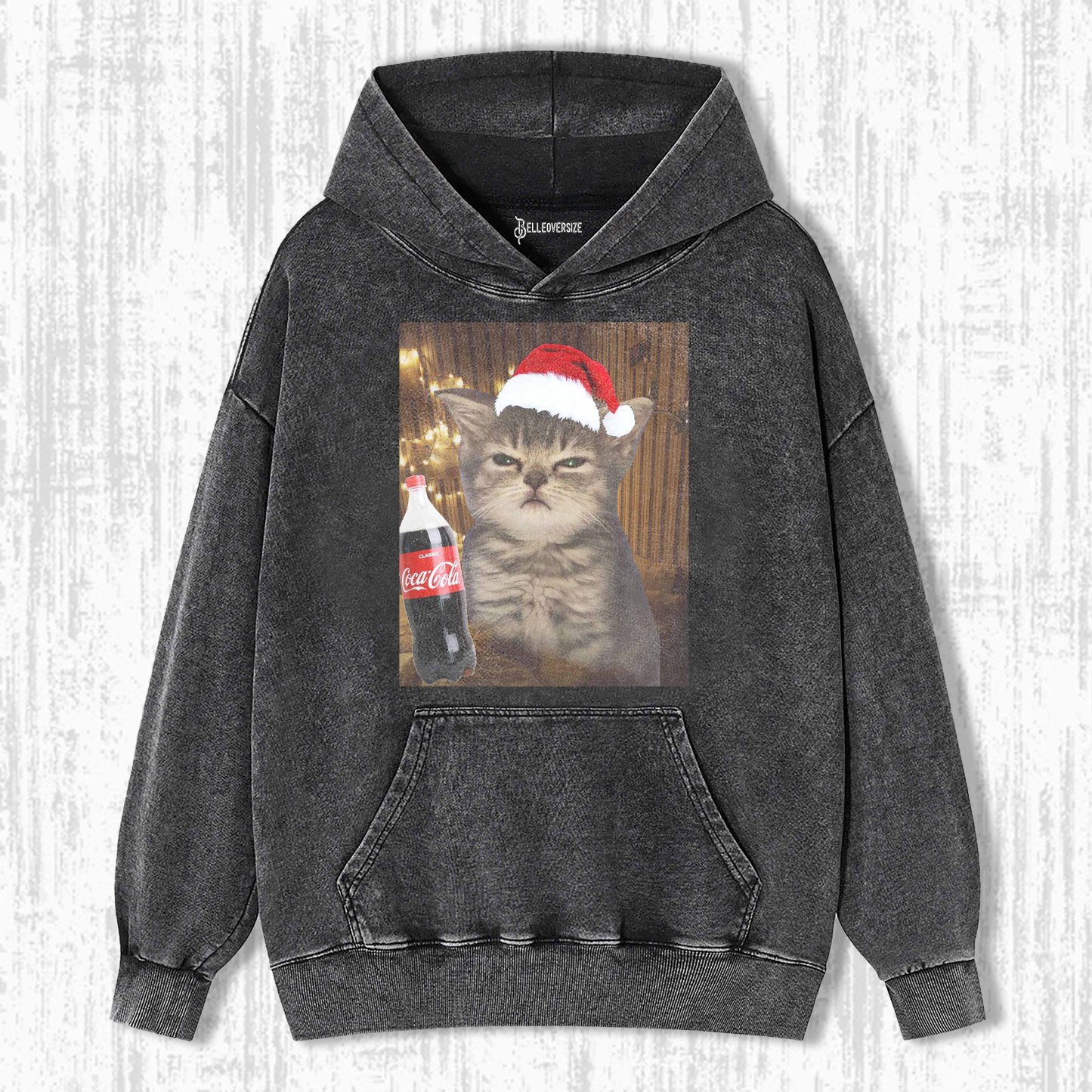 WACKY CAT HOODIE