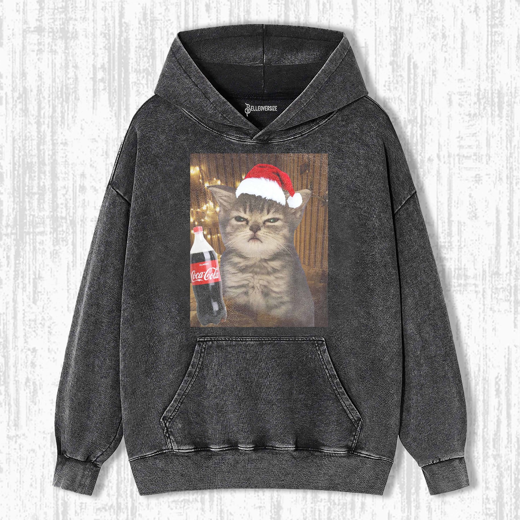 WACKY CAT HOODIE