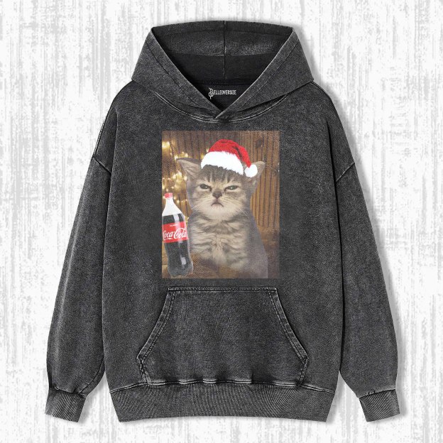 WACKY CAT  HOODIE