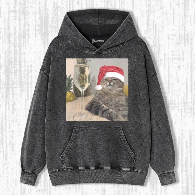 WACKY CAT HOODIE