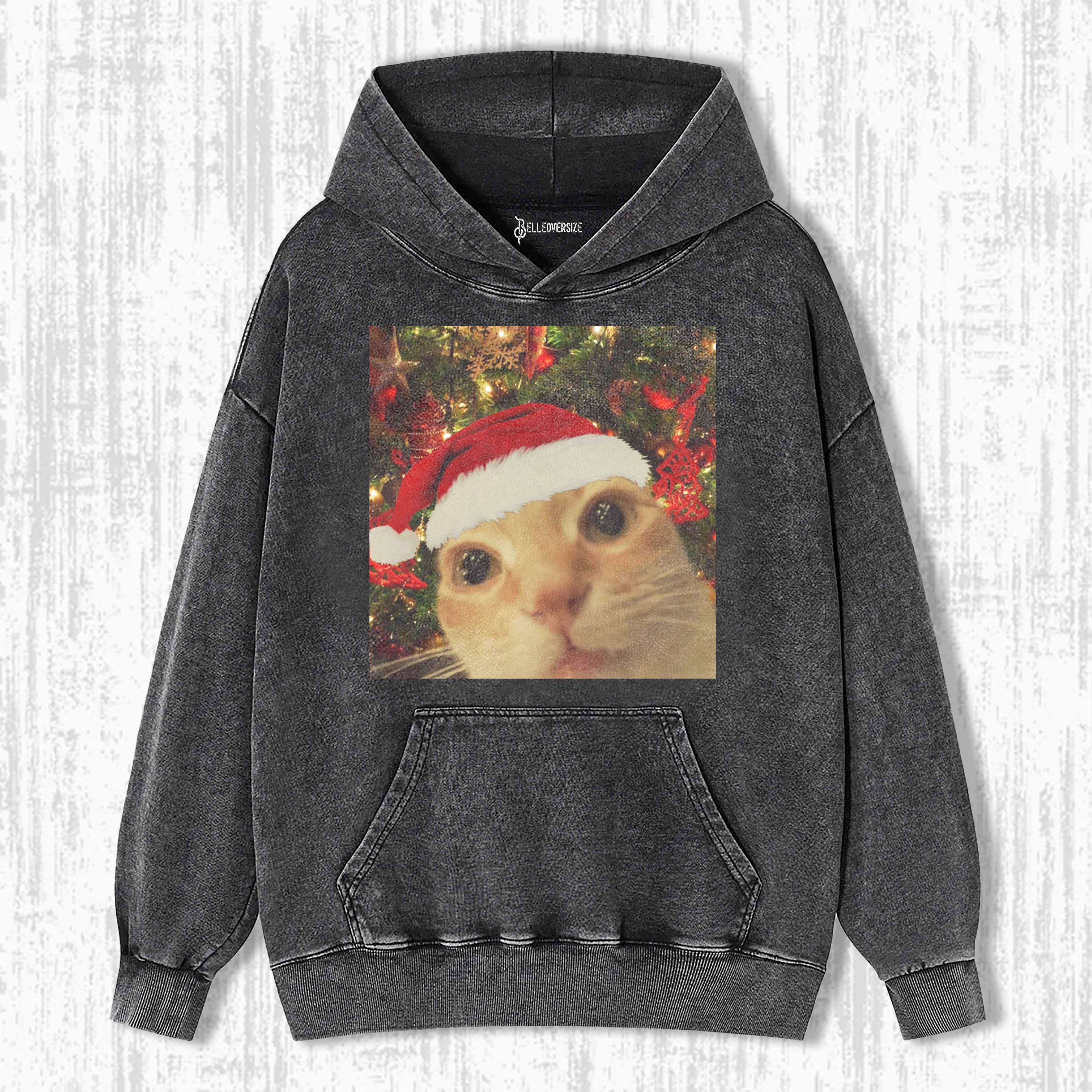 WACKY CAT HOODIE