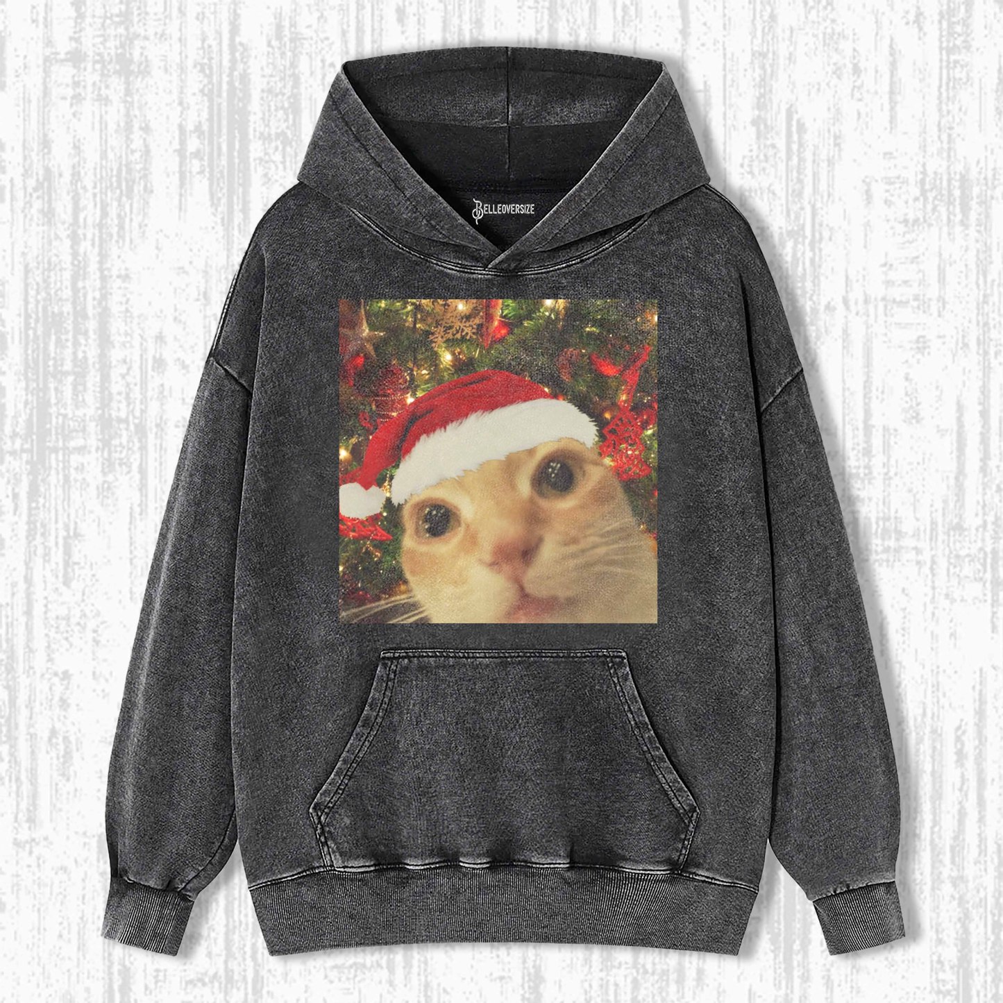 WACKY CAT HOODIE