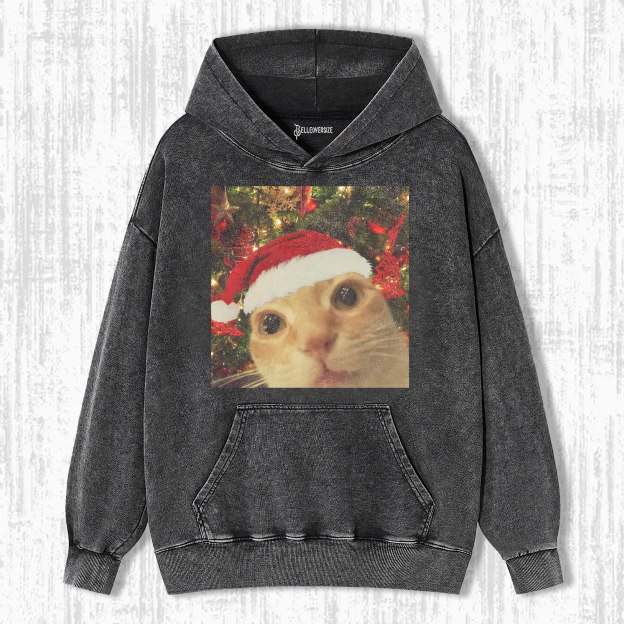 WACKY CAT HOODIE